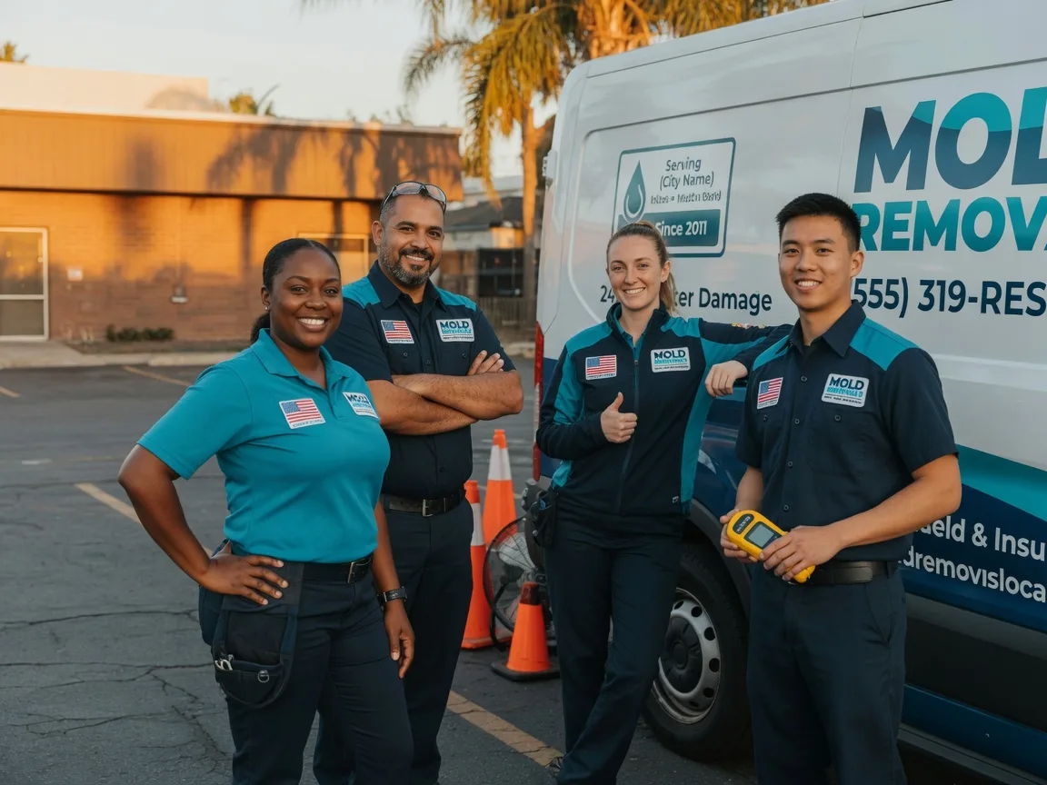 Water Damage Restoration company in Lockwood, CA