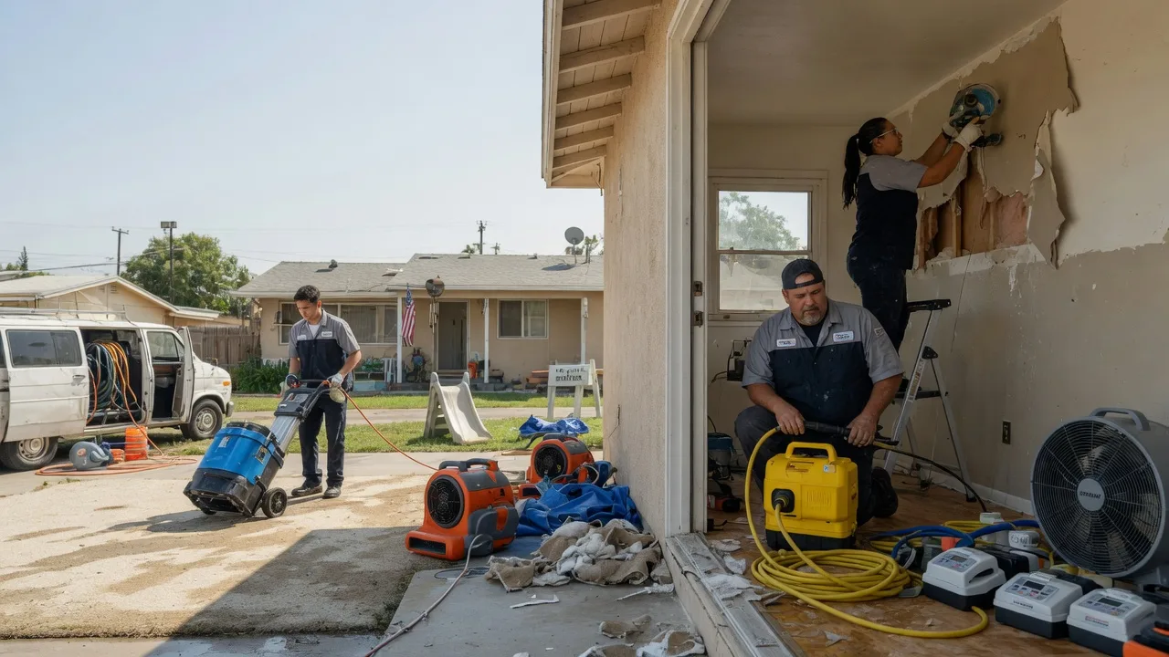 Water Damage Restoration in Lockwood, CA near me
